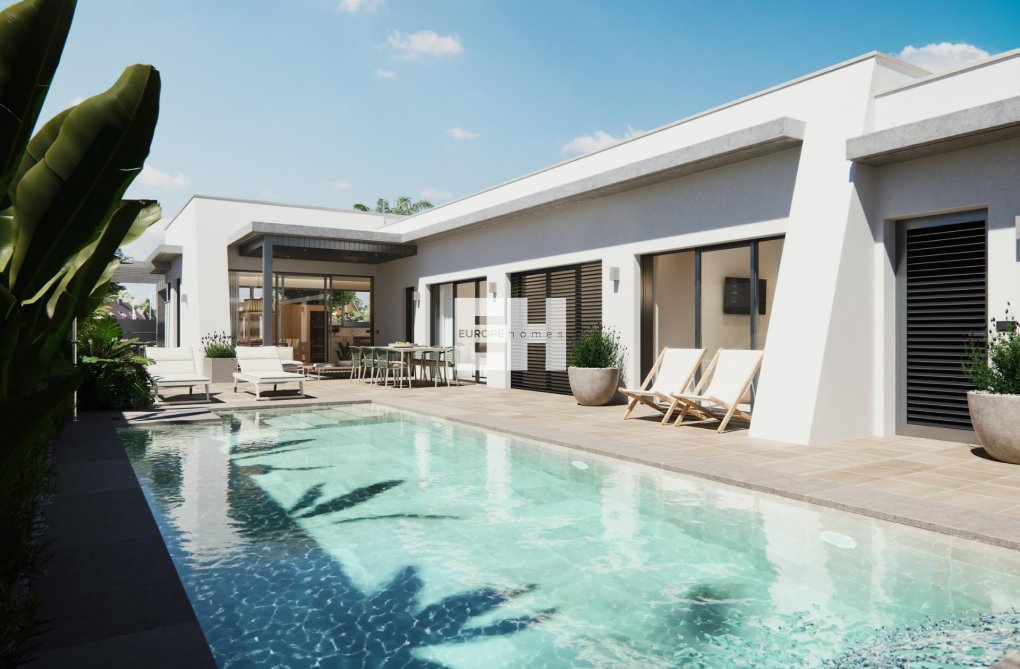 Obra Nueva - villa - San Javier