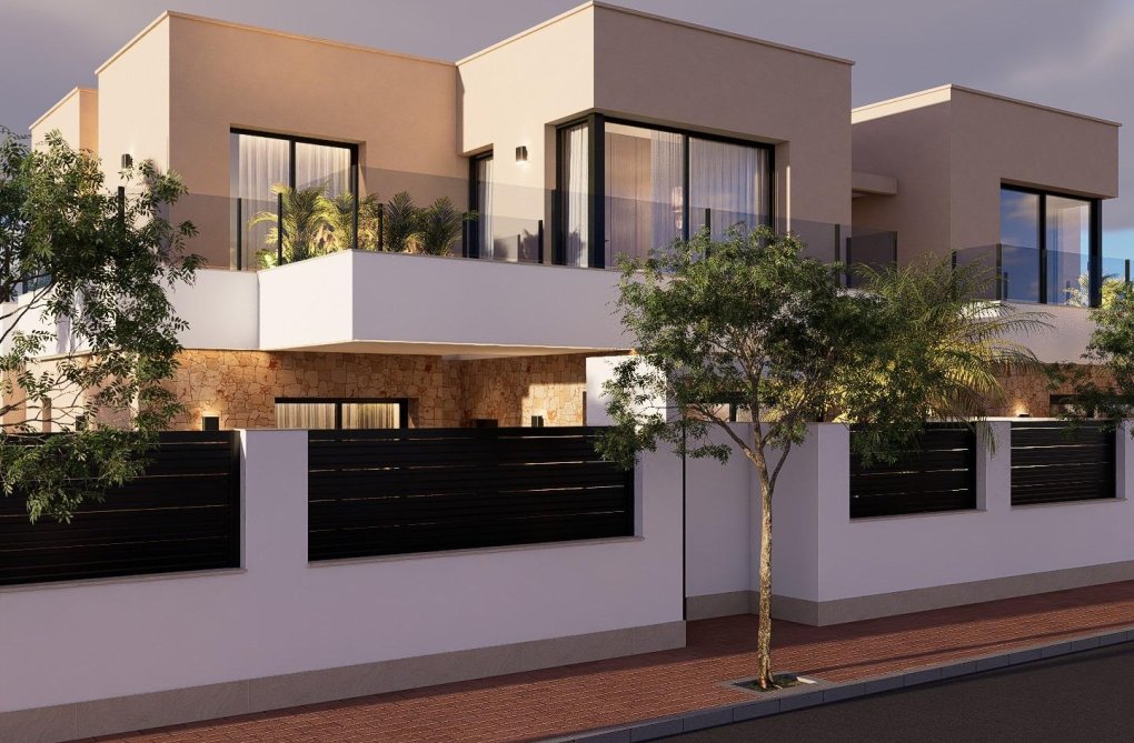 Obra Nueva - villa - San Pedro del Pinatar - Los Antolinos