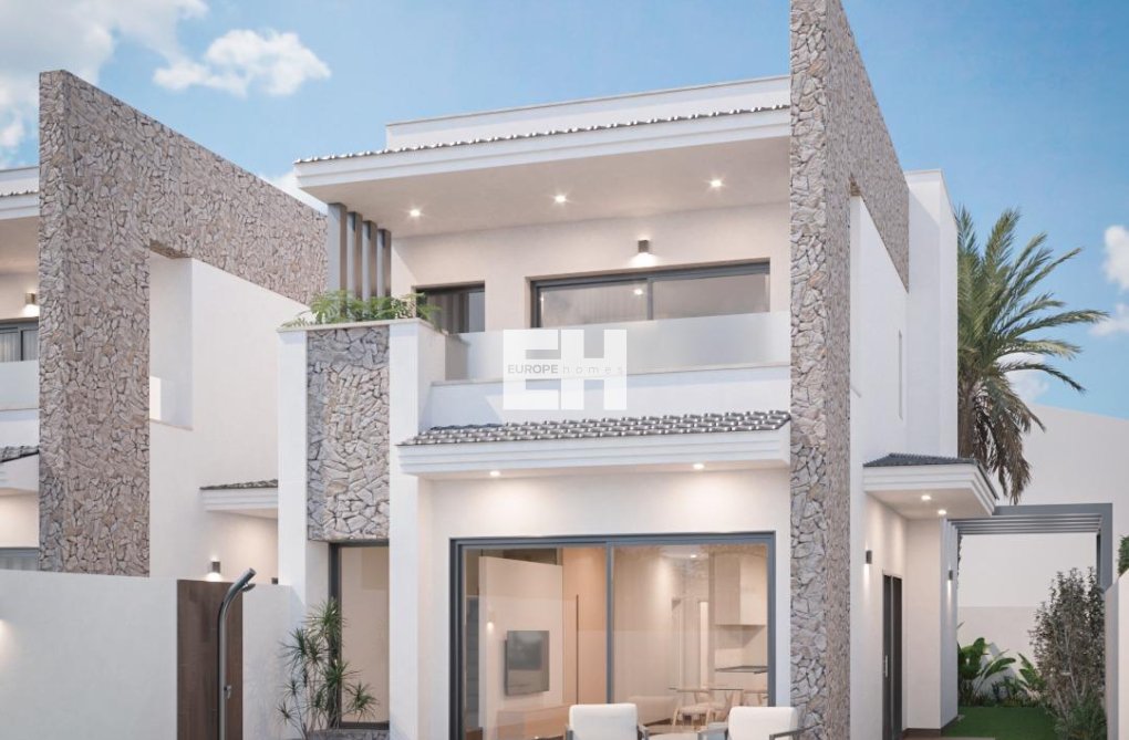 Obra Nueva - villa - San Pedro del Pinatar - Pueblo