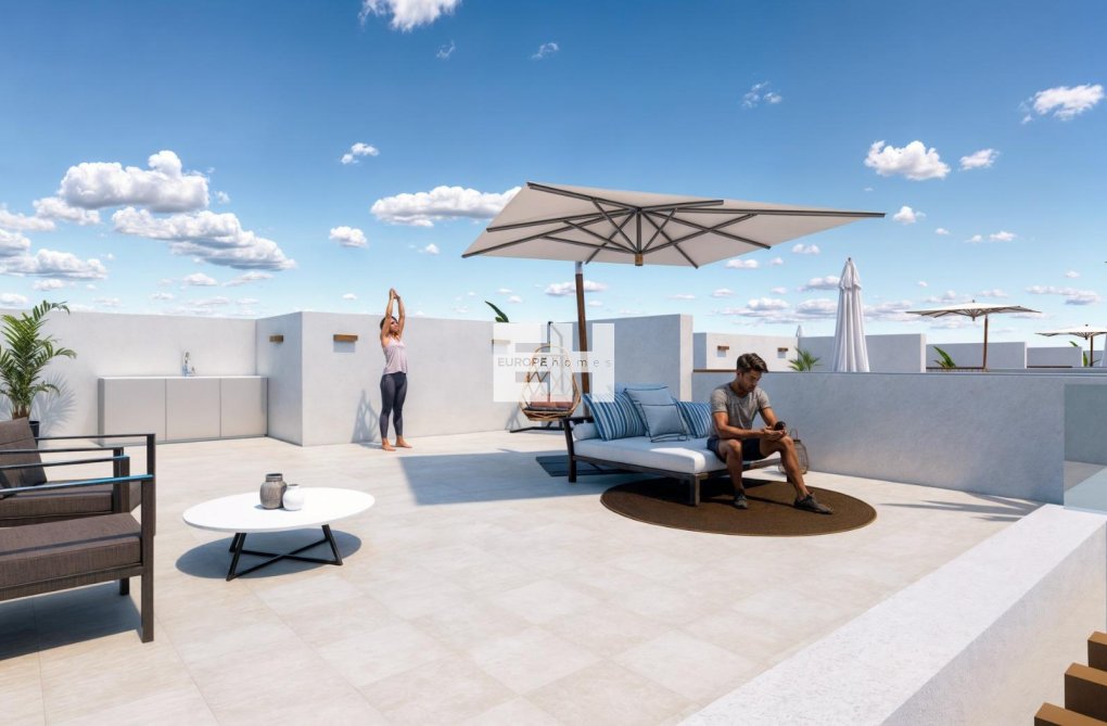 Obra Nueva - villa - Torre Pacheco - pueblo