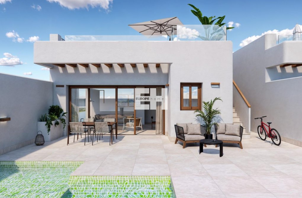 Obra Nueva - villa - Torre Pacheco - pueblo