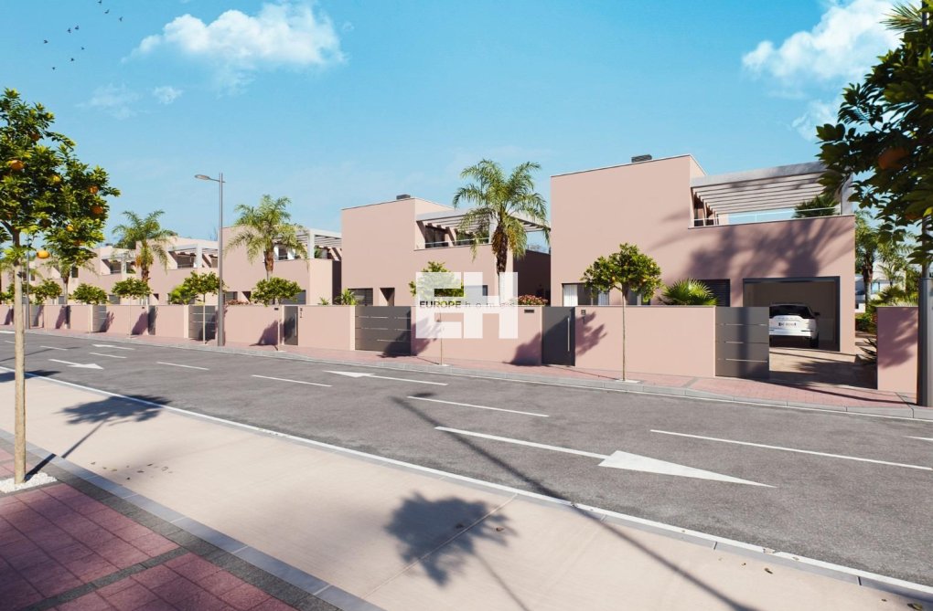 Obra Nueva - villa - Torre Pacheco - Roldán