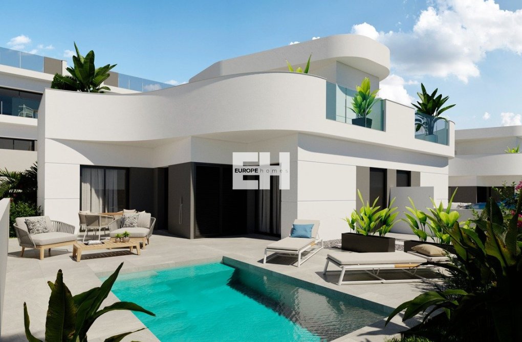 Obra Nueva - villa - Torrevieja - Lago Jardín II