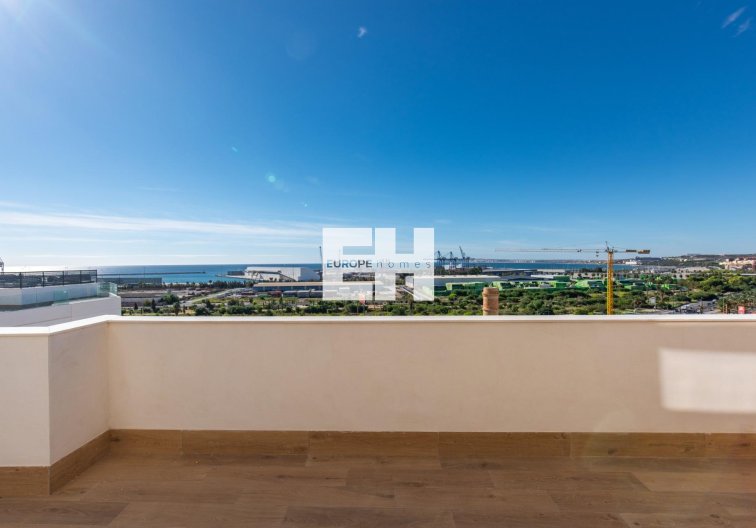 Penthaus - Neubau - Alicante - Benalua
