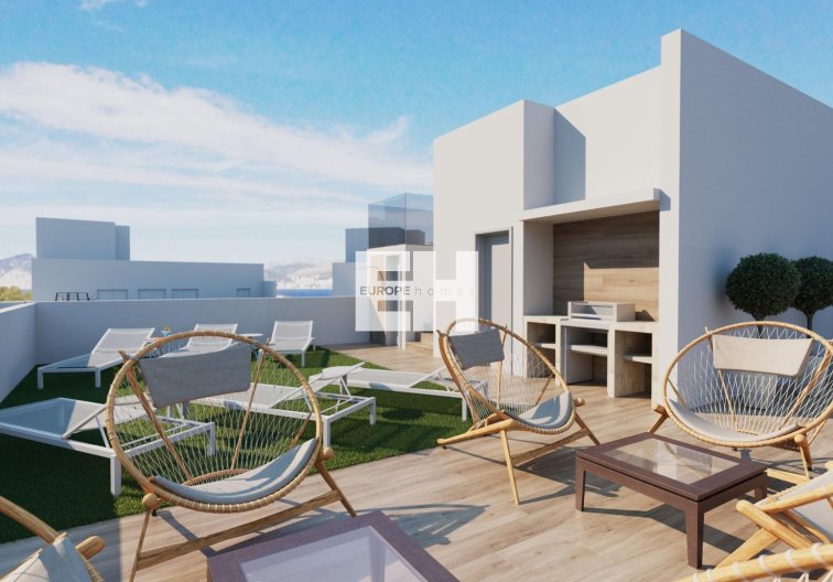 Penthaus - Neubau - Torrevieja - Playa de los Locos