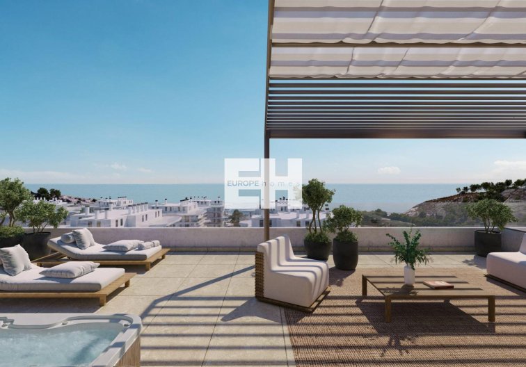 Penthaus - Neubau - Villajoyosa - Playa del Torres