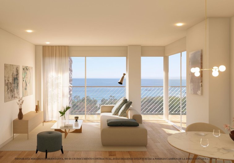Penthaus - Neubau - Villajoyosa - Pueblo