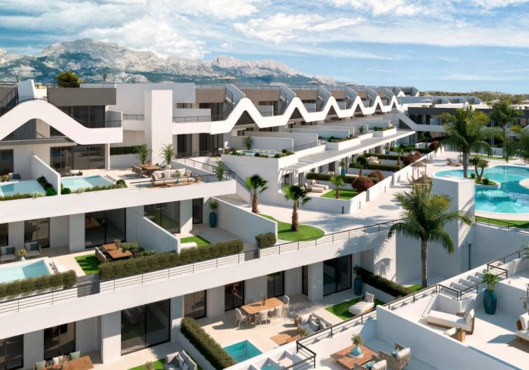 Penthouse - Construction Neuve - Alfas del Pí - Alfaz del Sol