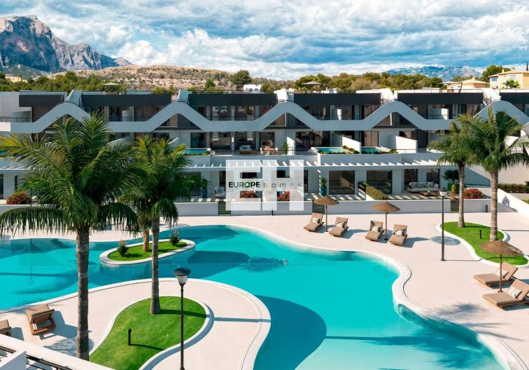 Penthouse - Construction Neuve - Alfas del Pí - Alfaz del Sol