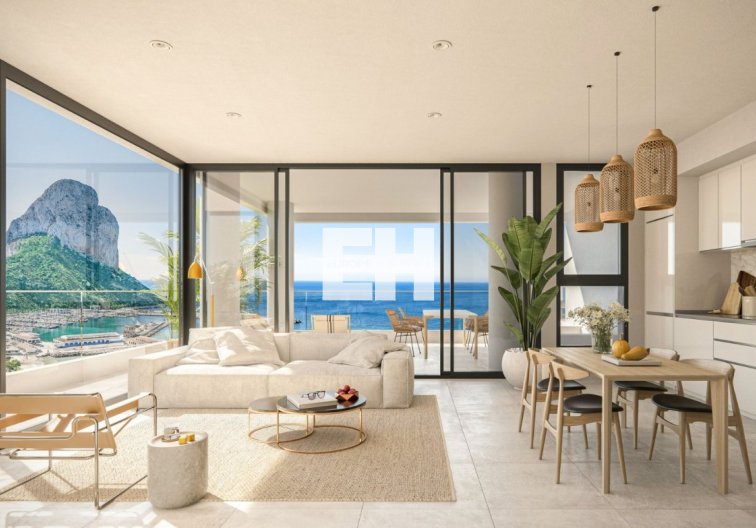 Penthouse - Construction Neuve - Calpe - Playa del Bol