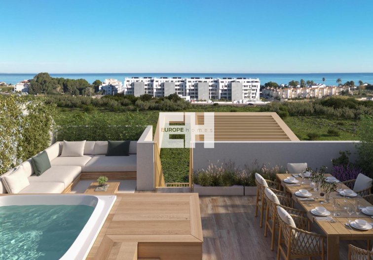 Penthouse - Construction Neuve - El Verger - Playa de La Almadraba