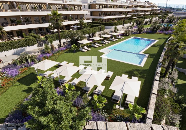 Penthouse - Construction Neuve - Finestrat - Campana Garden