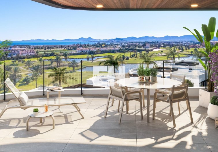 Penthouse - Construction Neuve - Los Alcázares - Serena Golf