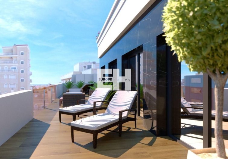 Penthouse - Construction Neuve - Torrevieja - Parque De Las Naciones