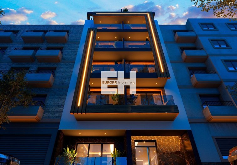 Penthouse - Construction Neuve - Torrevieja - Playa de El Cura