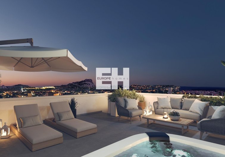 Penthouse - New Build - Alicante - San Agustín-PAU 2