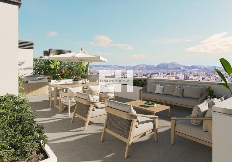 Penthouse - New Build - Alicante - San Agustín-PAU 2