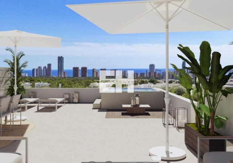 Penthouse - New Build - Finestrat - Sierra Cortina