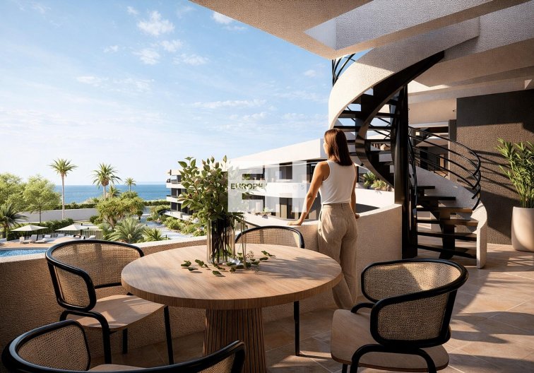 Penthouse - New Build - Los Alcázares - Serena Golf