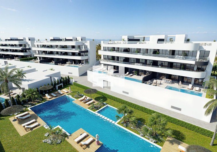 Penthouse - New Build - Los Alcázares - Serena Golf