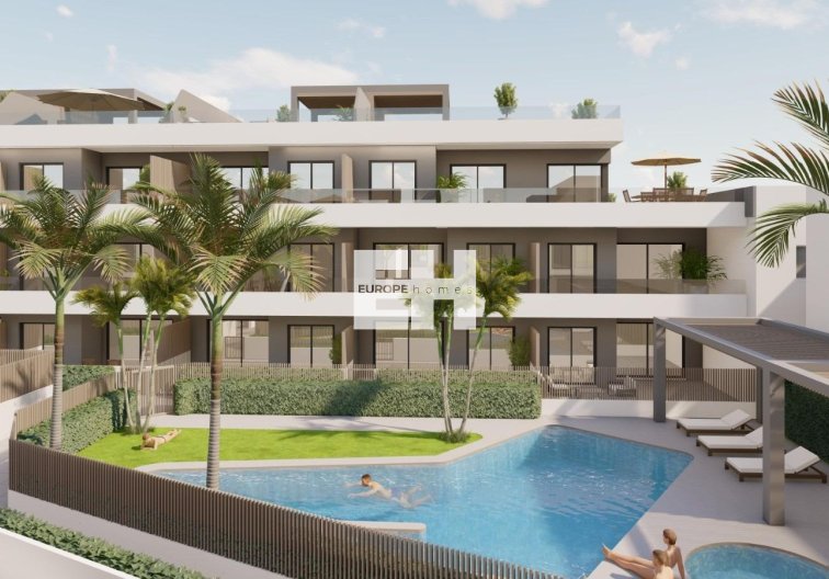 Penthouse - New Build - Pilar de la Horadada - pueblo