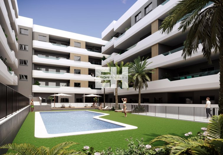 Penthouse - New Build - Santa Pola - Estacion de autobuses