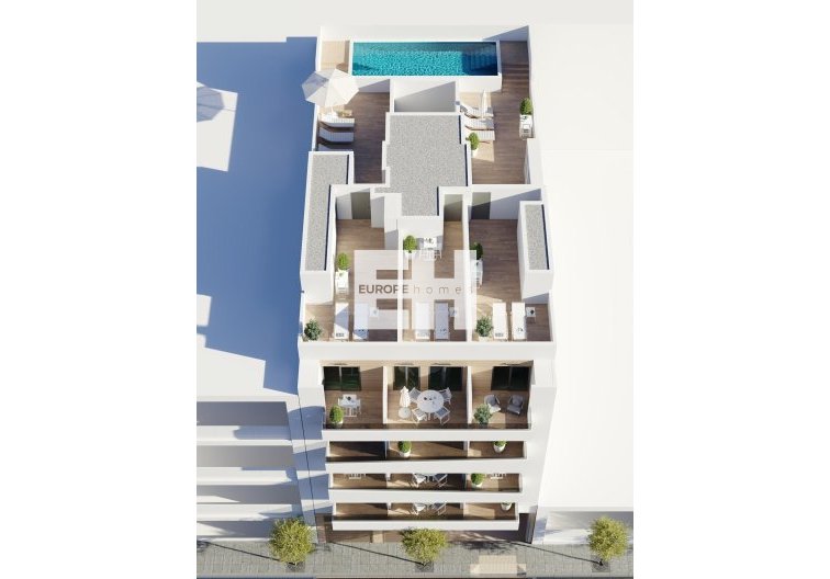 Penthouse - New Build - Torrevieja - Centro