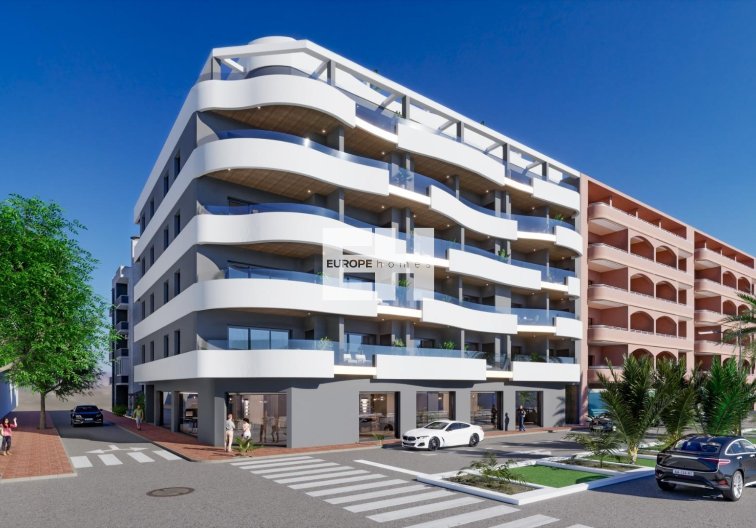Penthouse - New Build - Torrevieja - Habaneras