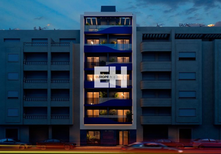 Penthouse - New Build - Torrevieja - Playa del Acequión