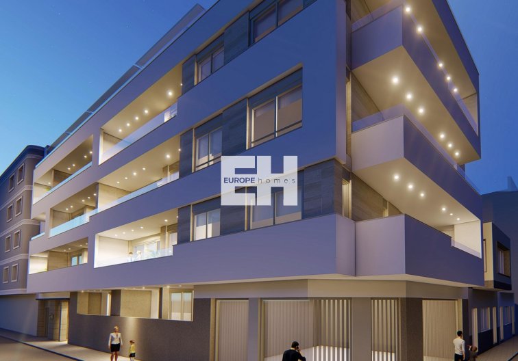 Penthouse - New Build - Torrevieja - Playa del Cura