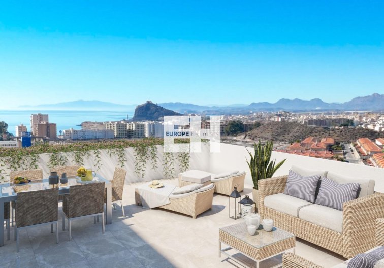 Penthouse - Nieuwbouw - Aguilas - Playa del Hornillo