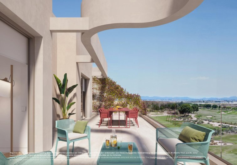 Penthouse - Nieuwbouw - Baños y Mendigo - El Valle Golf