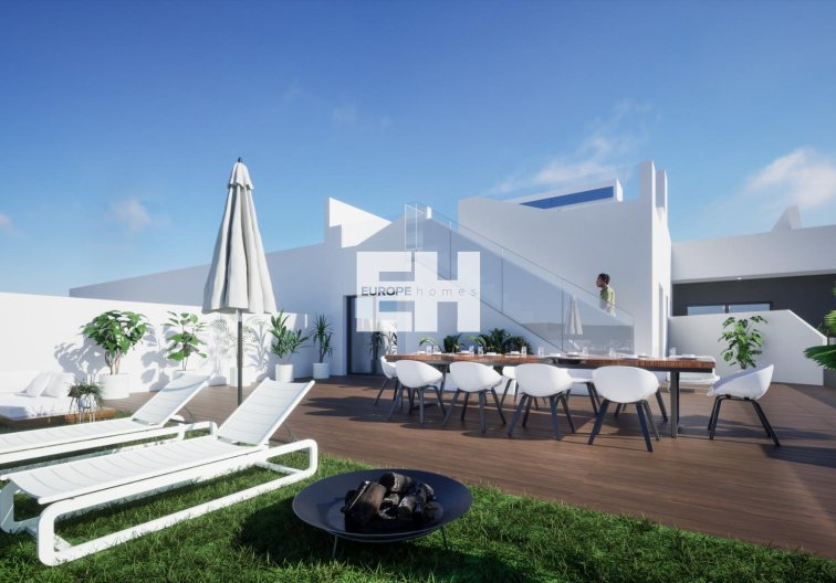 Penthouse - Nieuwbouw - Benijofar - Pueblo