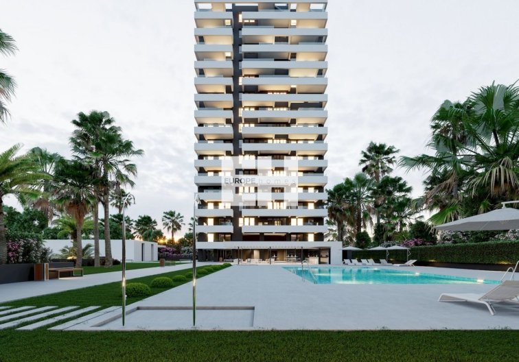 Penthouse - Nieuwbouw - Calpe - Arenal Bol