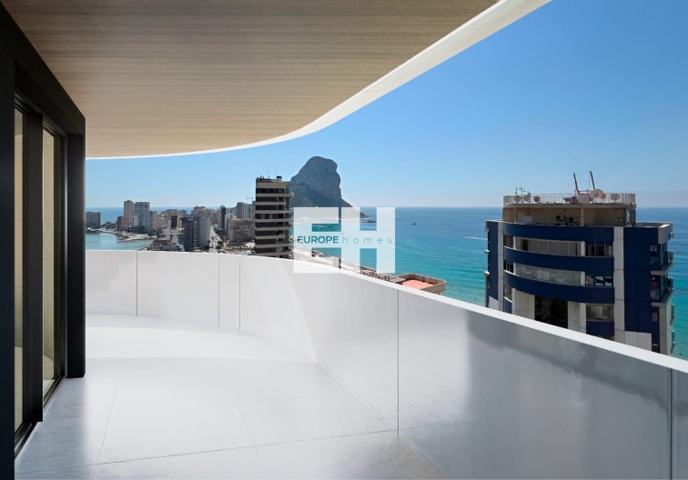 Penthouse - Nieuwbouw - Calpe - Arenal Bol