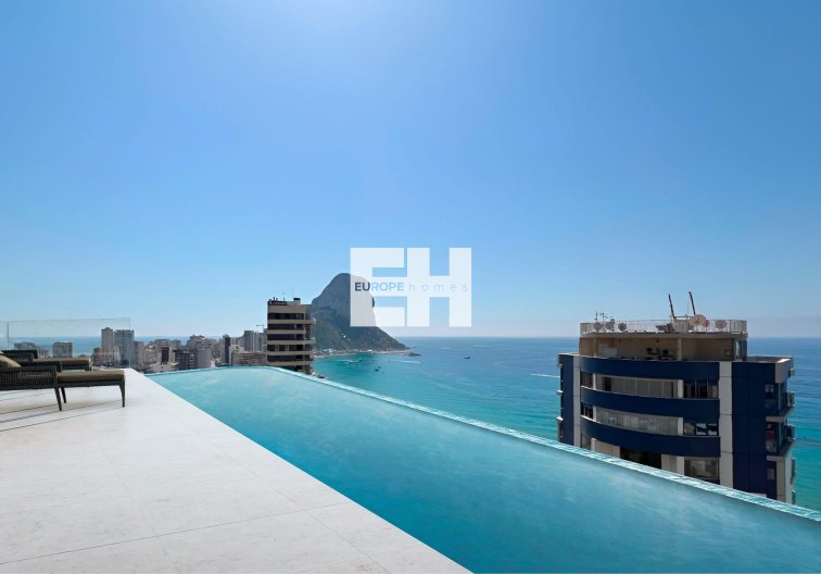 Penthouse - Nieuwbouw - Calpe - Arenal Bol
