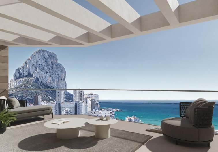 Penthouse - Nieuwbouw - Calpe - Playa Arenal