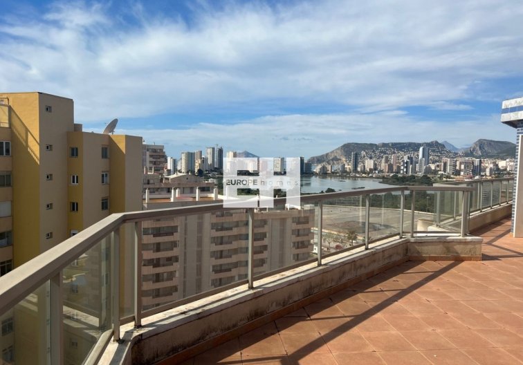 Penthouse - Nieuwbouw - Calpe - Playa La Fossa