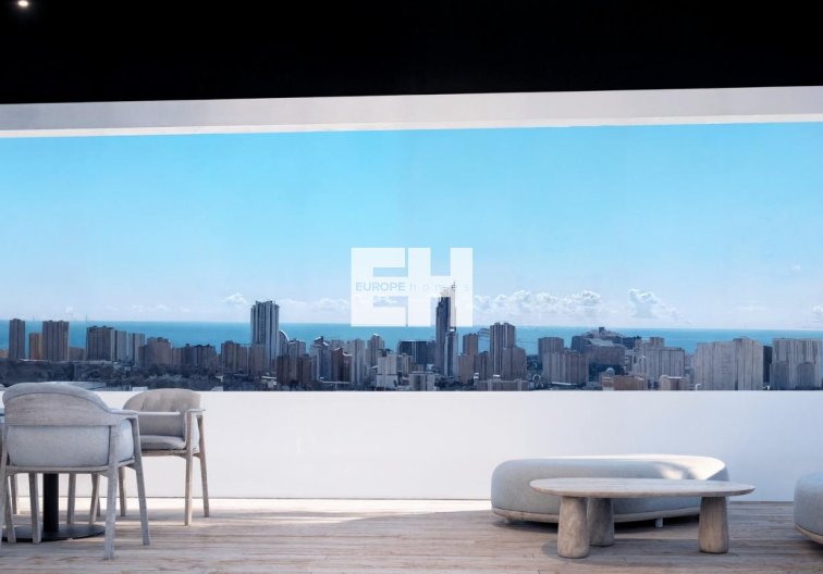 Penthouse - Nieuwbouw - Finestrat - Balcón de Finestrat