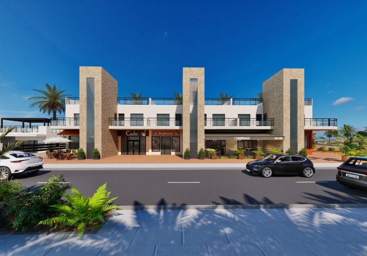 Penthouse - Nieuwbouw - Fuente Álamo - La Pinilla