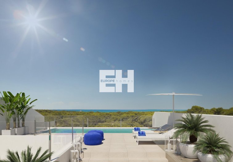 Penthouse - Nieuwbouw - Guardamar del Segura - Pueblo