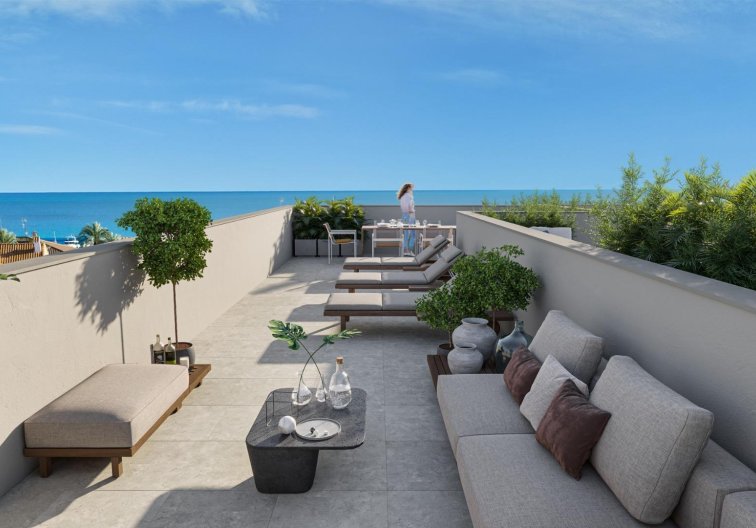 Penthouse - Nieuwbouw - Los Alcázares - Los Narejos 