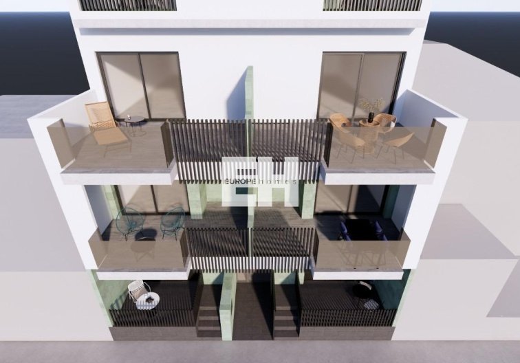 Penthouse - Nieuwbouw - Pilar de la Horadada - Torre de la Horadada