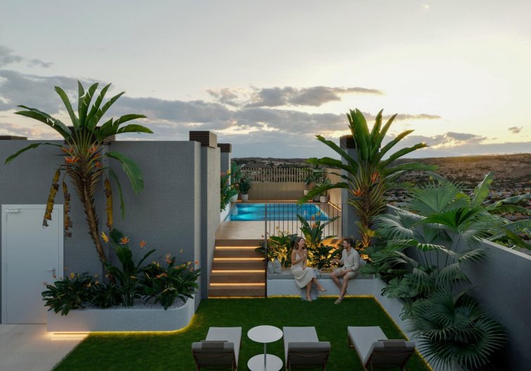 Penthouse - Nieuwbouw - Santa Pola - Centro