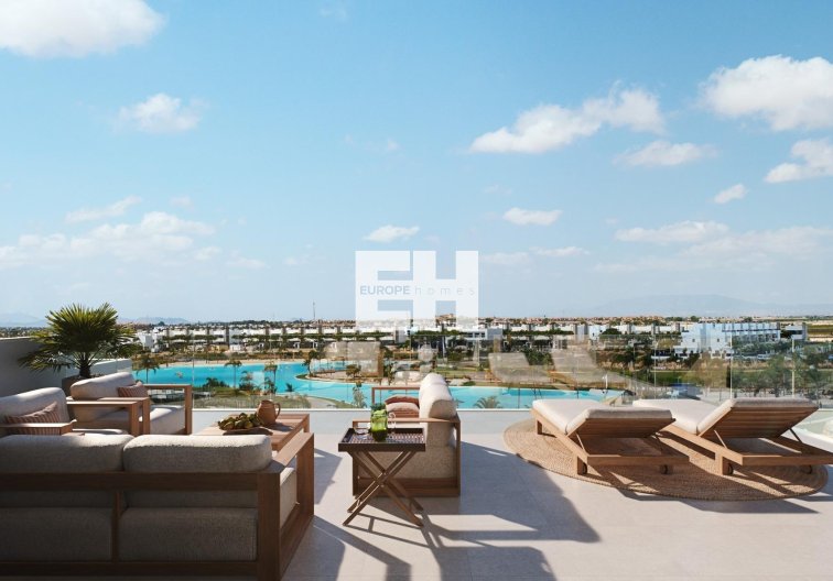 Penthouse - Nieuwbouw - Torre Pacheco - Santa Rosalia Lake And Life Resort