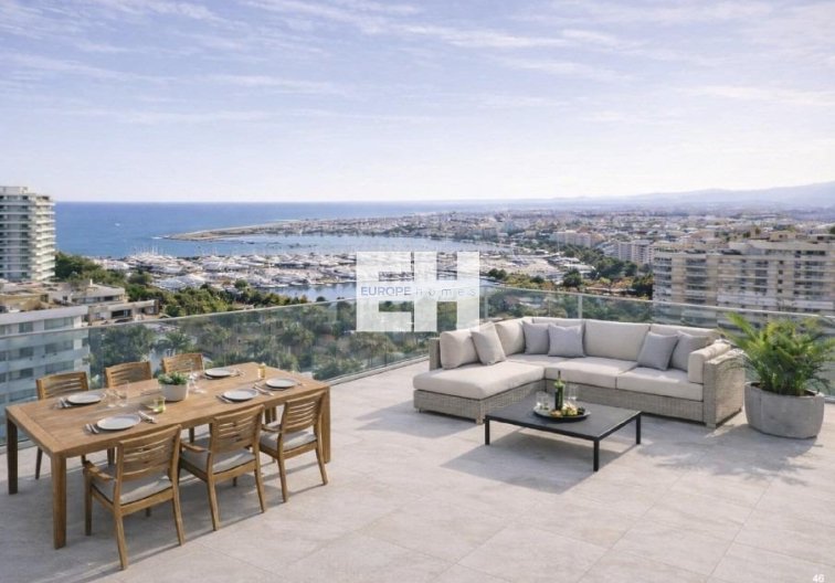 Penthouse - Nieuwbouw - Torrevieja - Centro