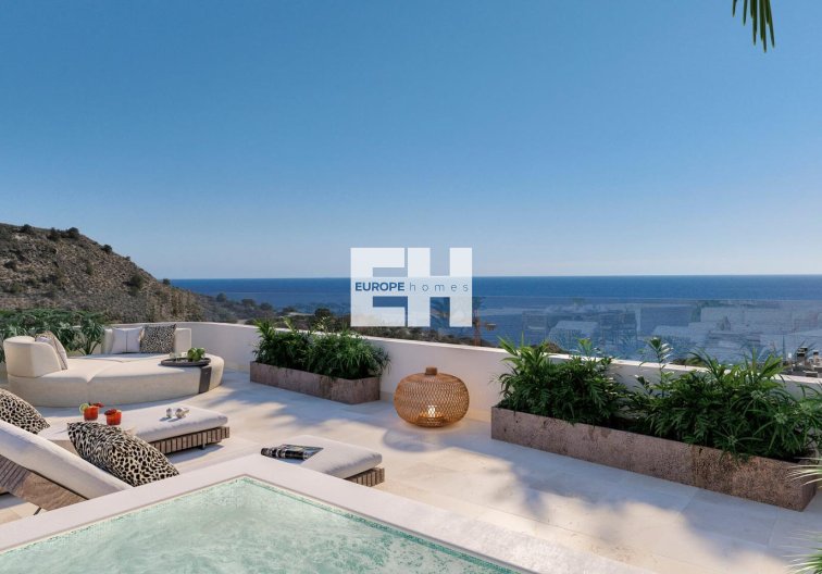 Penthouse - Nieuwbouw - Villajoyosa - Playa del Torres