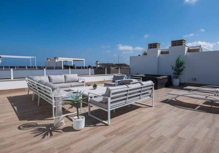 Penthouse Penthouse - Herverkoop - Pilar de la Horadada - Costa Blanca