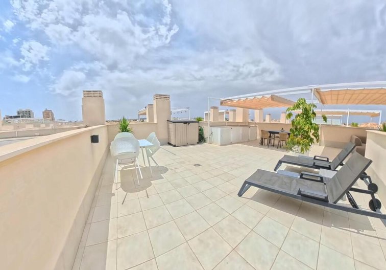 Penthouse Penthouse - Herverkoop - Torrevieja - Torrevieja