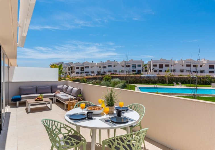 Penthouse Penthouse - Wiederverkauf - Los Balcones - Costa Blanca